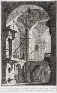  door Giovanni Battista Piranesi