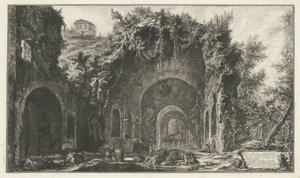 Nymphaeum van Egeria bij Rome