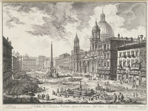 Piazza Navona te Rome