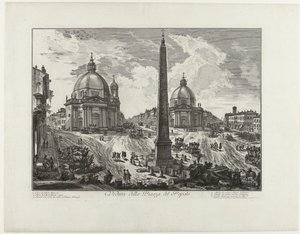 Piazza del Popolo te Rome