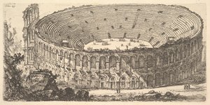 Amfitheater van Verona, ca. 1748 door Giovanni Battista Piranesi