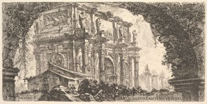  door Giovanni Battista Piranesi