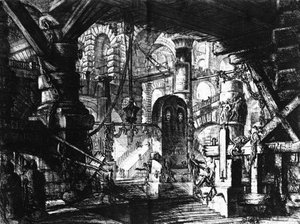  door Giovanni Battista Piranesi