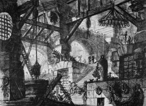  door Giovanni Battista Piranesi