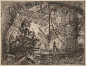  door Giovanni Battista Piranesi