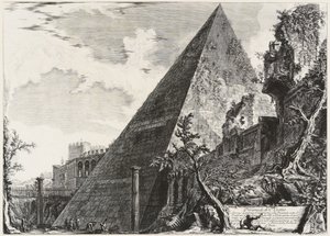  door Giovanni Battista Piranesi