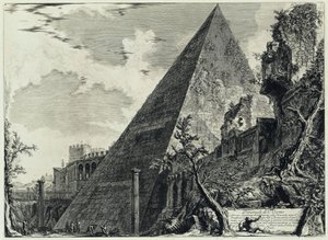  door Giovanni Battista Piranesi