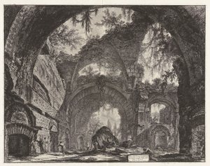 Rovine d door Giovanni Battista Piranesi