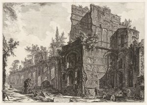  door Giovanni Battista Piranesi