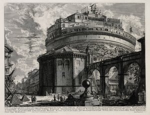  door Giovanni Battista Piranesi