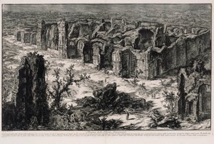 door Giovanni Battista Piranesi