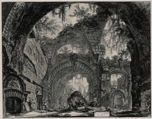  door Giovanni Battista Piranesi