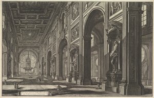 S. Giovanni in Laterano. Interieur