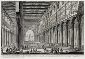  door Giovanni Battista Piranesi