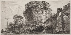  door Giovanni Battista Piranesi