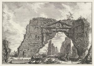 Sette Bassi buiten Rome. Gezichten op Rome door Giovanni Battista Piranesi