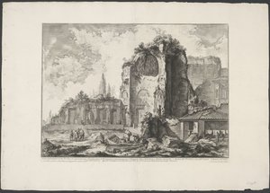 Tempel van Venus en Roma te Rome