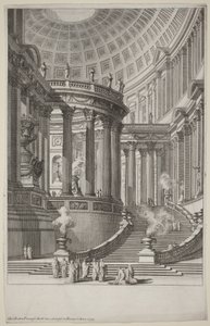  door Giovanni Battista Piranesi
