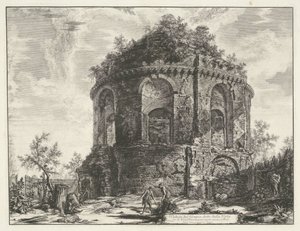 Tempio della Tosse bij Tivoli
