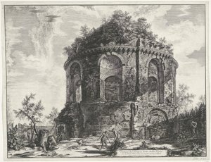 Tempio della Tosse bij Tivoli