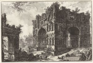  door Giovanni Battista Piranesi