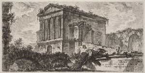  door Giovanni Battista Piranesi
