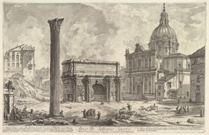  door Giovanni Battista Piranesi