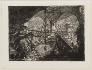  door Giovanni Battista Piranesi