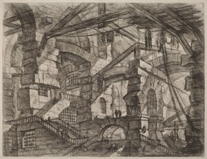 De gotische boog door Giovanni Battista Piranesi