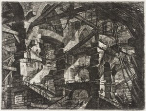  door Giovanni Battista Piranesi