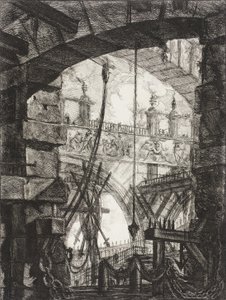 door Giovanni Battista Piranesi