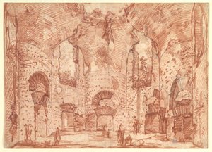  door Giovanni Battista Piranesi