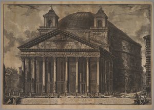 Het Pantheon exterieur