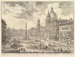  door Giovanni Battista Piranesi