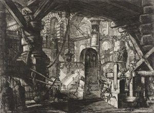  door Giovanni Battista Piranesi
