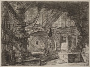 door Giovanni Battista Piranesi