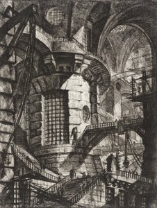  door Giovanni Battista Piranesi