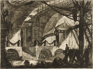  door Giovanni Battista Piranesi