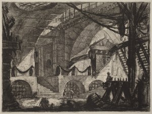  door Giovanni Battista Piranesi