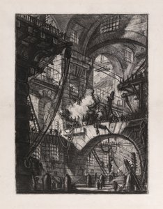  door Giovanni Battista Piranesi