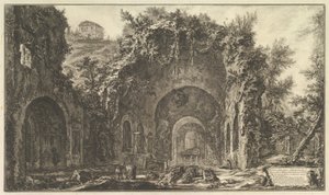  door Giovanni Battista Piranesi