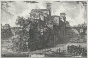 Tibereiland te Rome