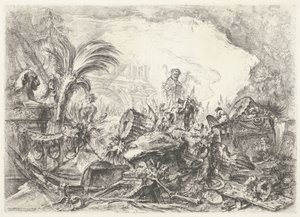 Triomfboog door Giovanni Battista Piranesi