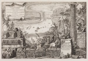  door Giovanni Battista Piranesi