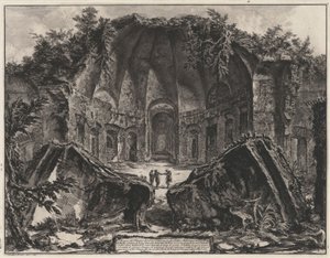  door Giovanni Battista Piranesi