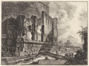  door Giovanni Battista Piranesi
