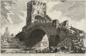 door Giovanni Battista Piranesi