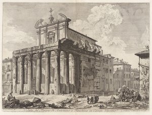  door Giovanni Battista Piranesi