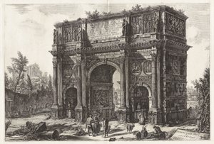  door Giovanni Battista Piranesi