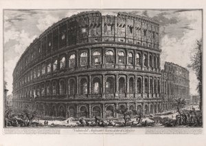 Veduta dell door Giovanni Battista Piranesi